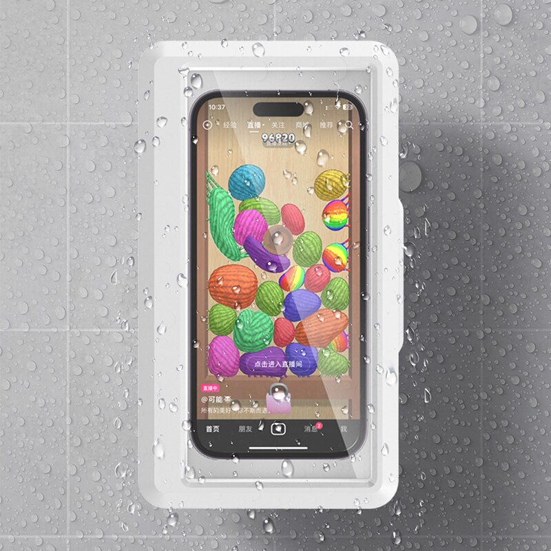 Wasserdichter Telefonhalter fü – Home Bathroom Bewertung und Preis