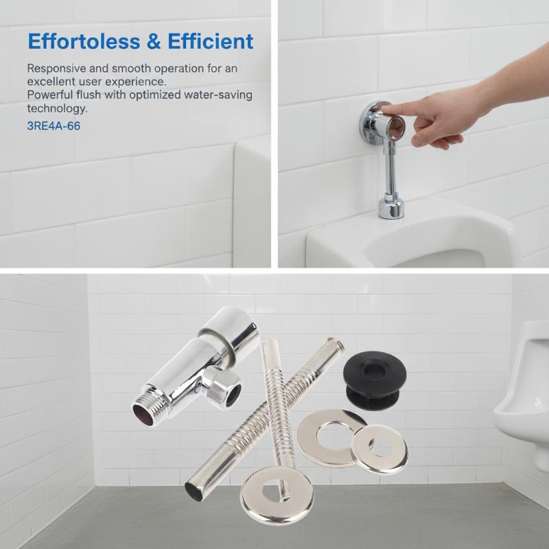 Druckknopf-Urinal-Spülventil,  – Home Bathroom With Urinal Bewertung und Preis