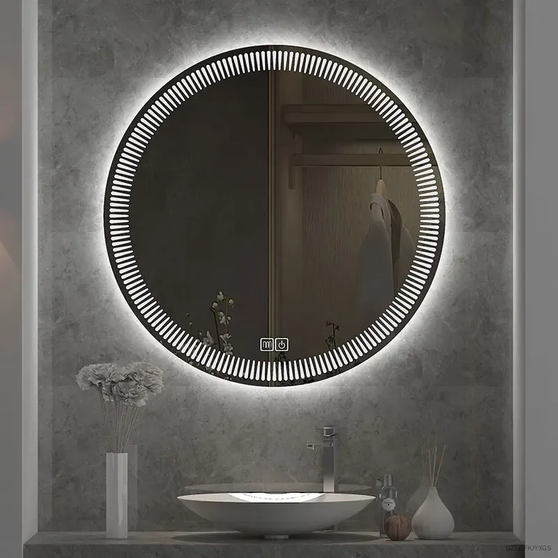 24 Zoll Runder LED-Badezimmers – Bathroom Mirror Led Bewertung und Preis