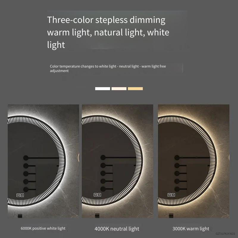 24 Zoll Runder LED-Badezimmers – Bathroom Mirror Led Bewertung und Preis