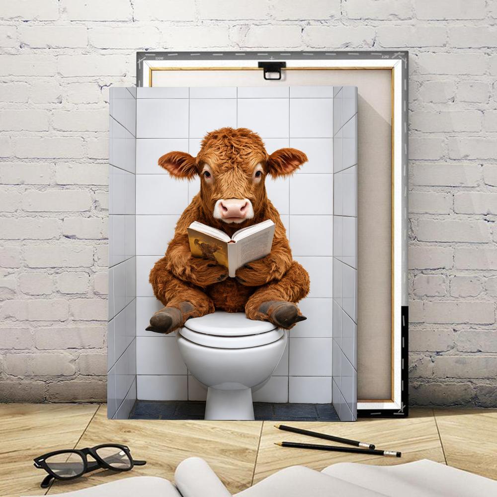 Badezimmer-Wandbild: Katze bei – Home Bathroom Wall Decor Bewertung und Preis