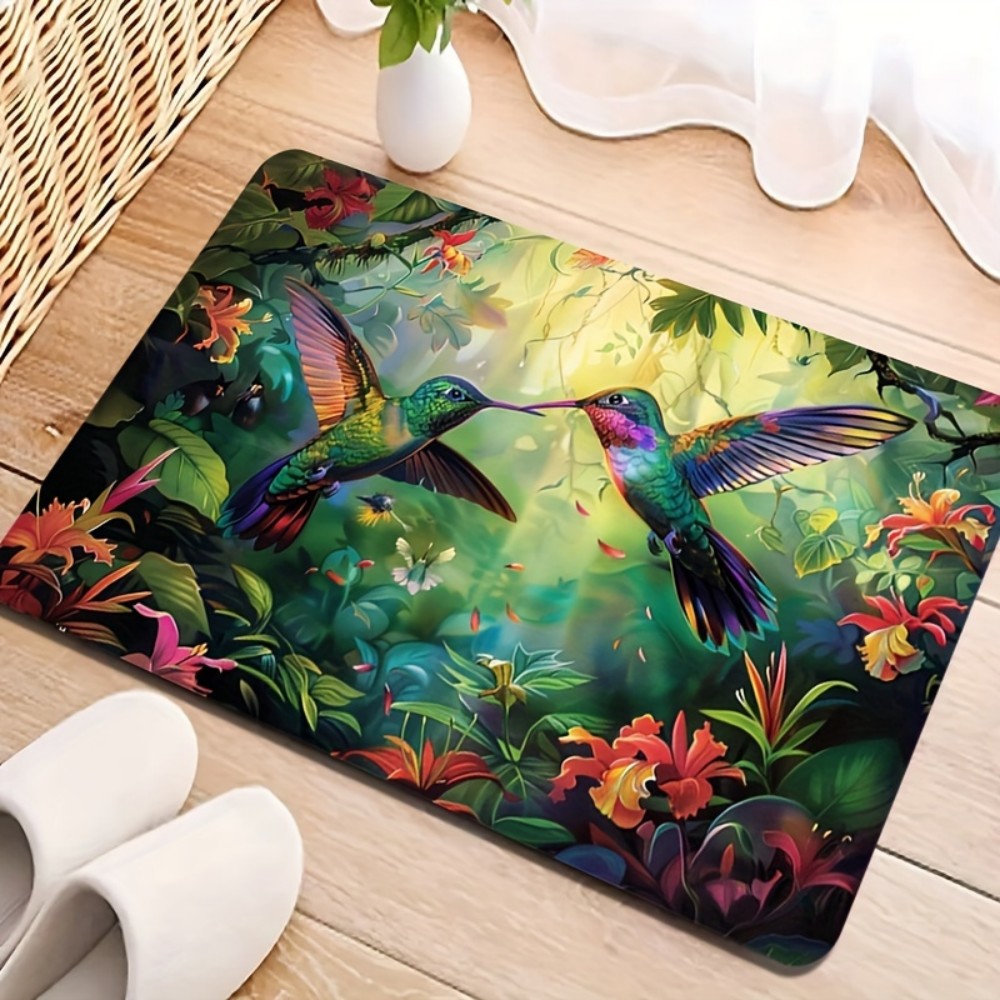 VIKAMA Spring Hummingbird Trop – Home Bathroom Door Design Bewertung und Preis