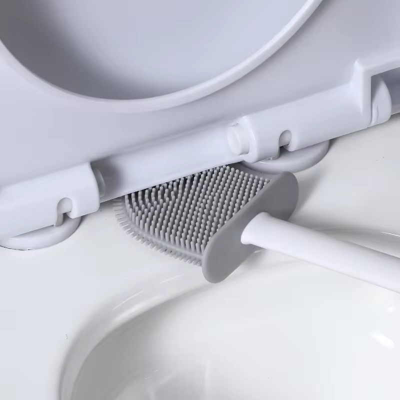 1PC Schwarz Wand Wc Pinsel Sil – Home Bathroom Cleaning Kit Bewertung und Preis