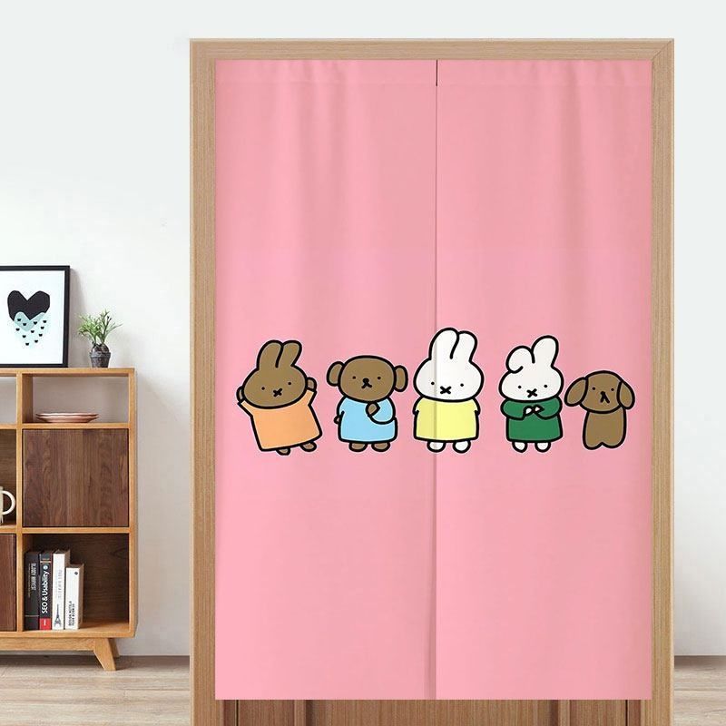 Niedlicher Miffy-Türvorhang, o – Home Edit Bathroom Bewertung und Preis