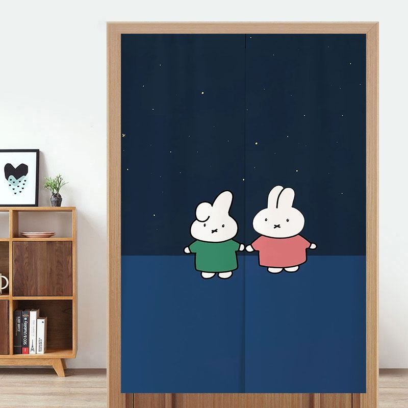 Niedlicher Miffy-Türvorhang, o – Home Edit Bathroom Bewertung und Preis