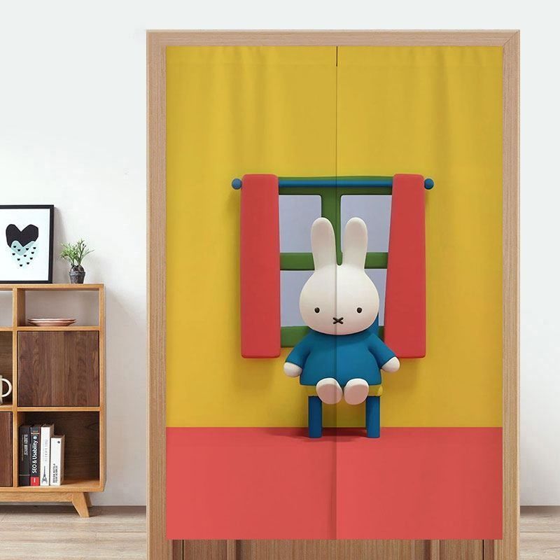 Niedlicher Miffy-Türvorhang, o – Home Edit Bathroom Bewertung und Preis