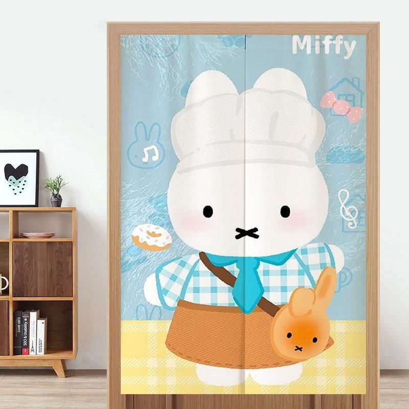 Niedlicher Miffy-Türvorhang, o – Home Edit Bathroom Bewertung und Preis