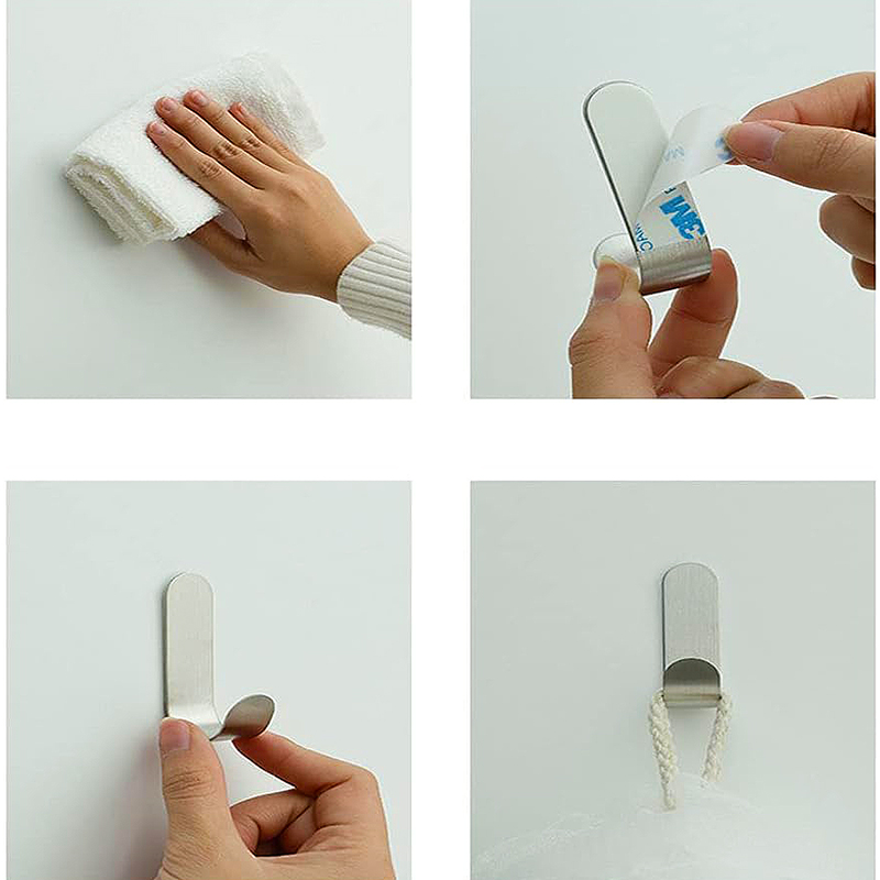 Selbstklebende starke Wandhake – Home Bathroom Door Bewertung und Preis