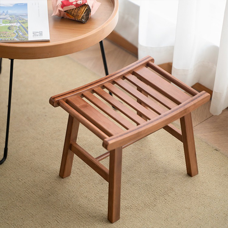 1 Stück Bambus-Duschhocker, ru – Home Bathroom Tub Bewertung und Preis
