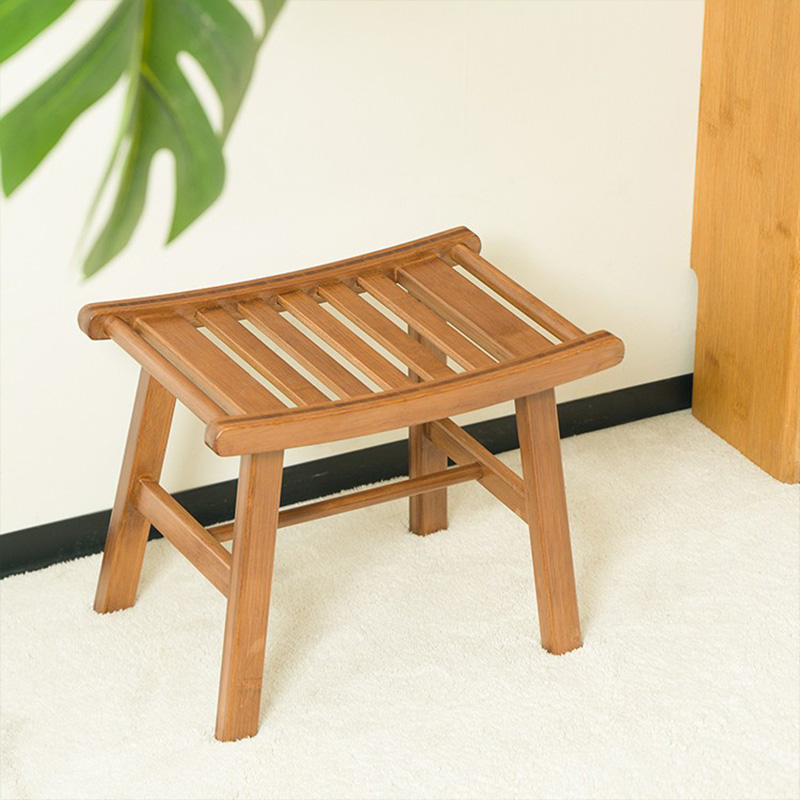 1 Stück Bambus-Duschhocker, ru – Home Bathroom Tub Bewertung und Preis