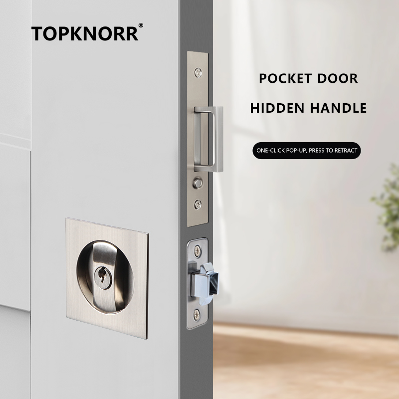Unsichtbares Schiebetürschloss – Home Bathroom Lock Bewertung und Preis
