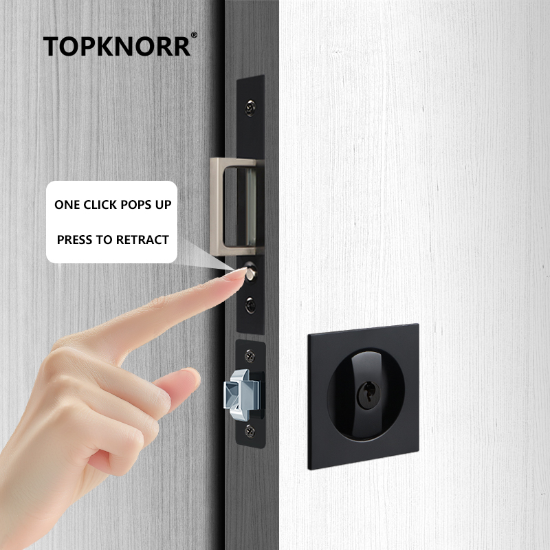 Unsichtbares Schiebetürschloss – Home Bathroom Lock Bewertung und Preis