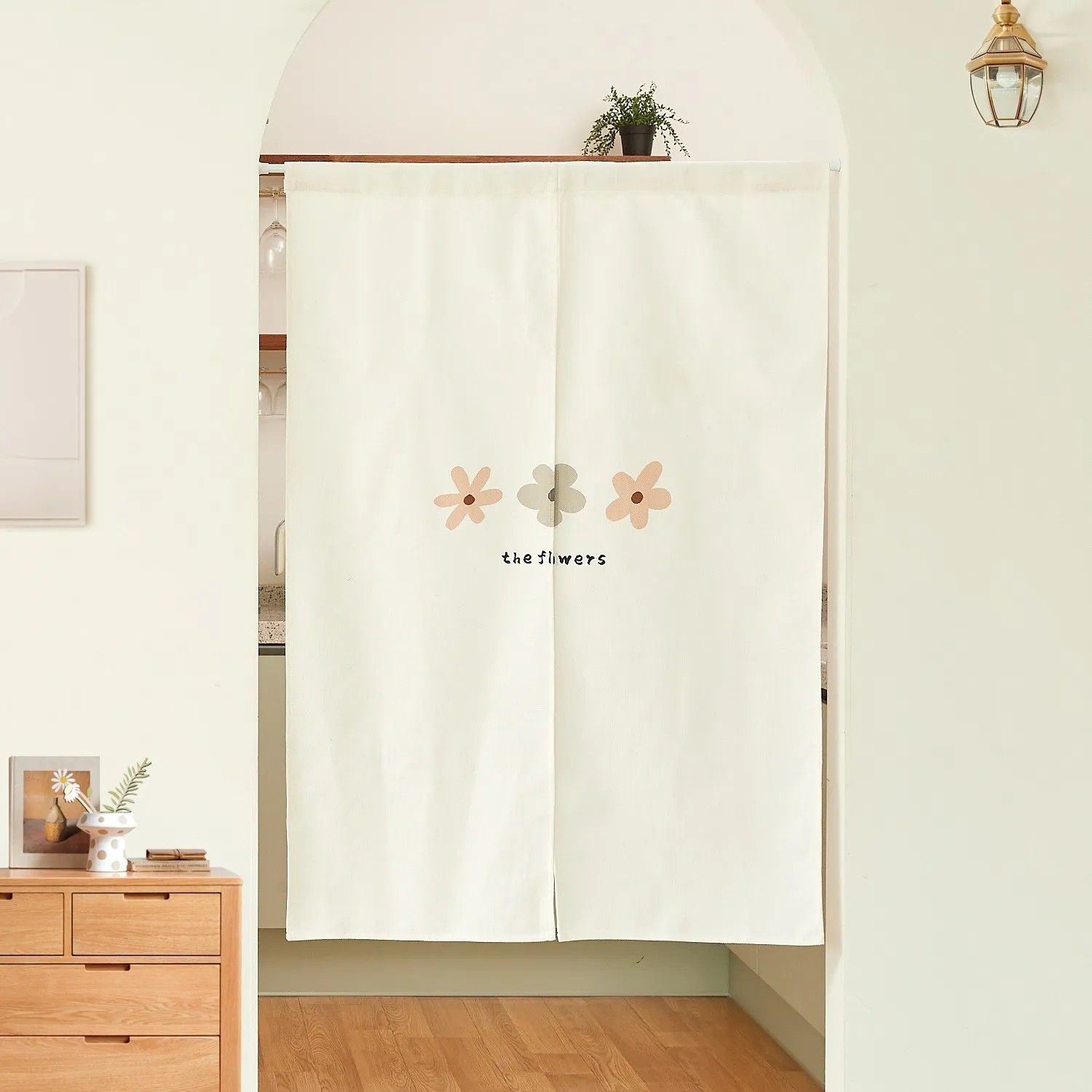 VIKAMA Dekorativer Halbtürvorh – Home Bathroom Door Bewertung und Preis