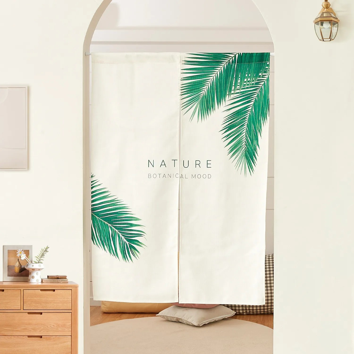 VIKAMA Dekorativer Halbtürvorh – Home Bathroom Door Bewertung und Preis