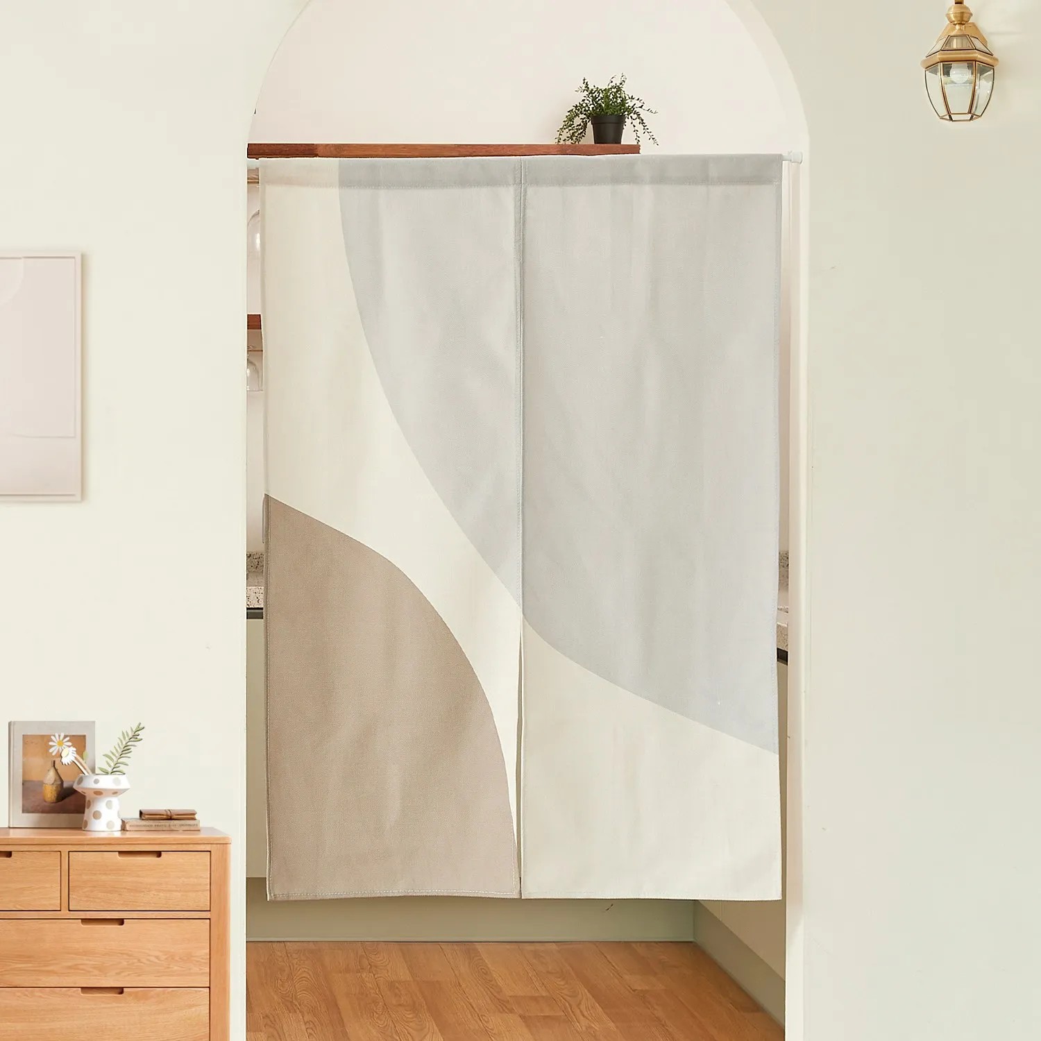 VIKAMA Dekorativer Halbtürvorh – Home Bathroom Door Bewertung und Preis